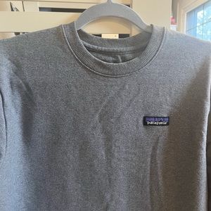 Patagonia Uprisal Crew sweatshirt with raw hem